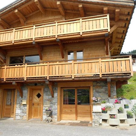 Appartement Les 4 Monts Megève Eksteriør billede