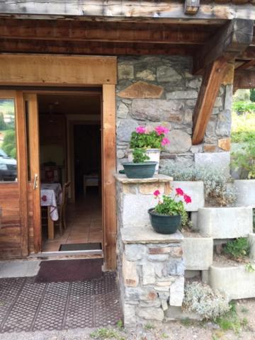 Appartement Les 4 Monts Megève Eksteriør billede