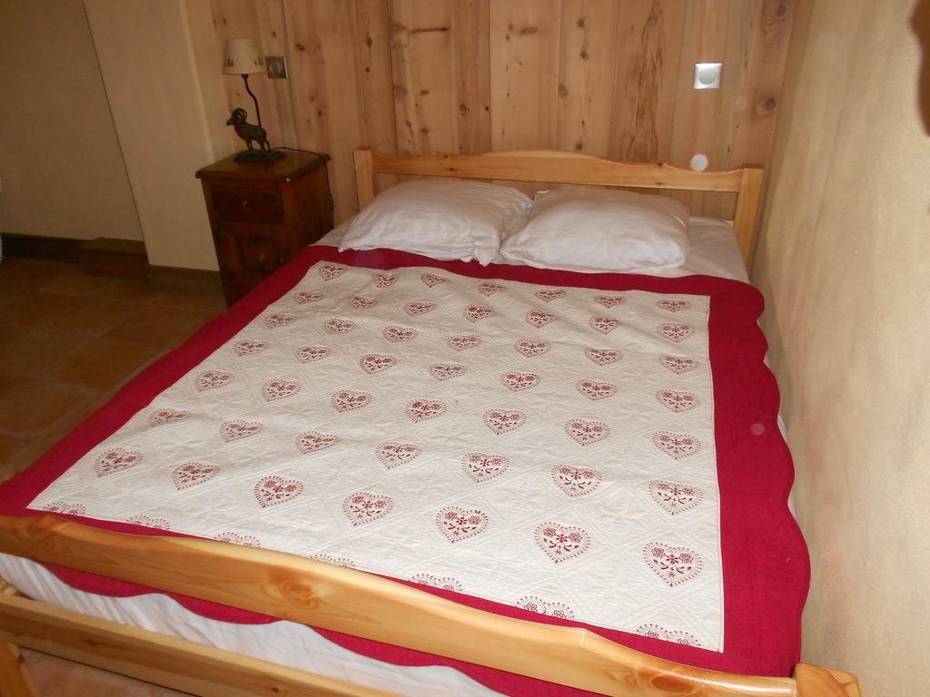 Appartement Les 4 Monts Megève Eksteriør billede