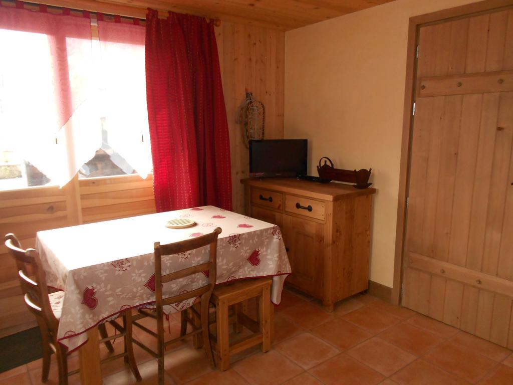 Appartement Les 4 Monts Megève Værelse billede