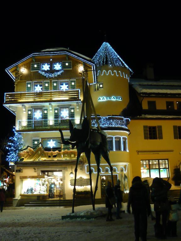 Appartement Les 4 Monts Megève Værelse billede