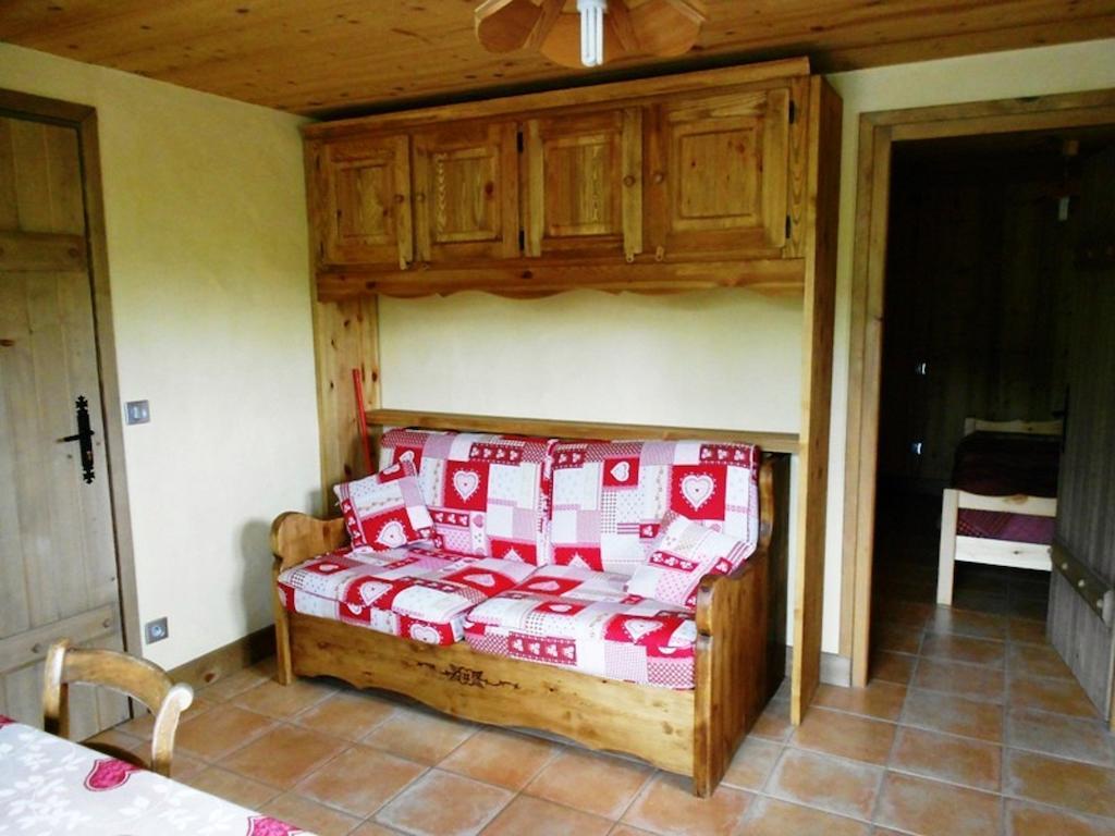 Appartement Les 4 Monts Megève Værelse billede