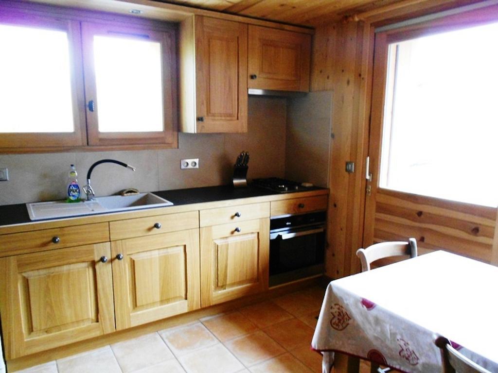 Appartement Les 4 Monts Megève Værelse billede