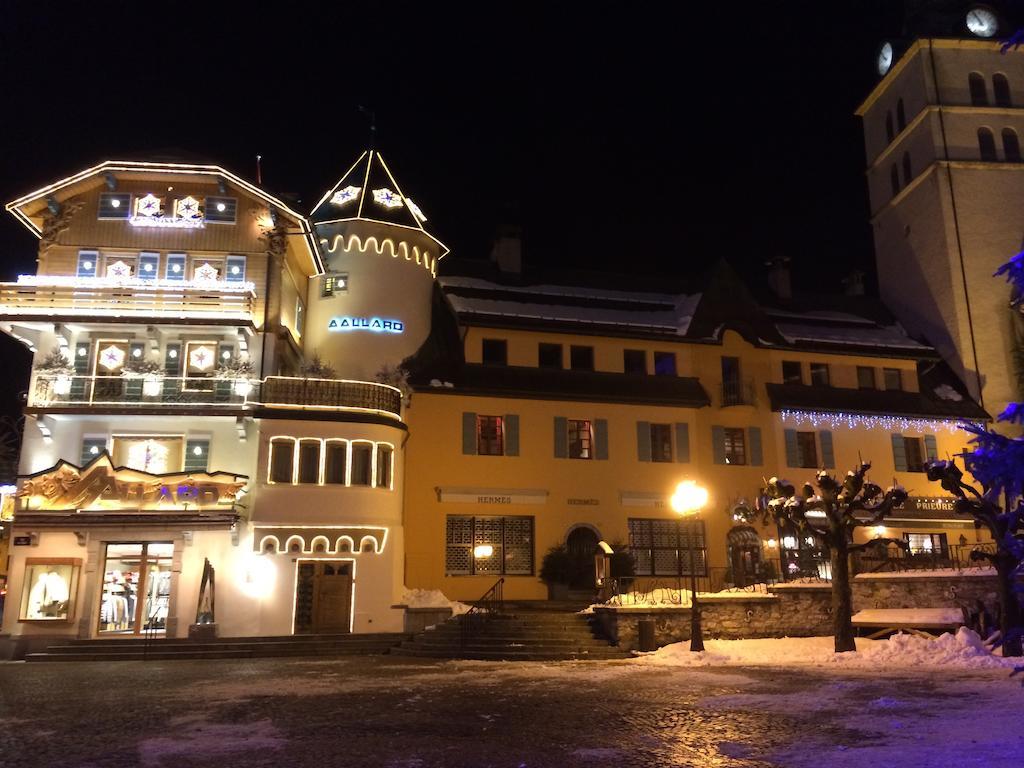 Appartement Les 4 Monts Megève Værelse billede
